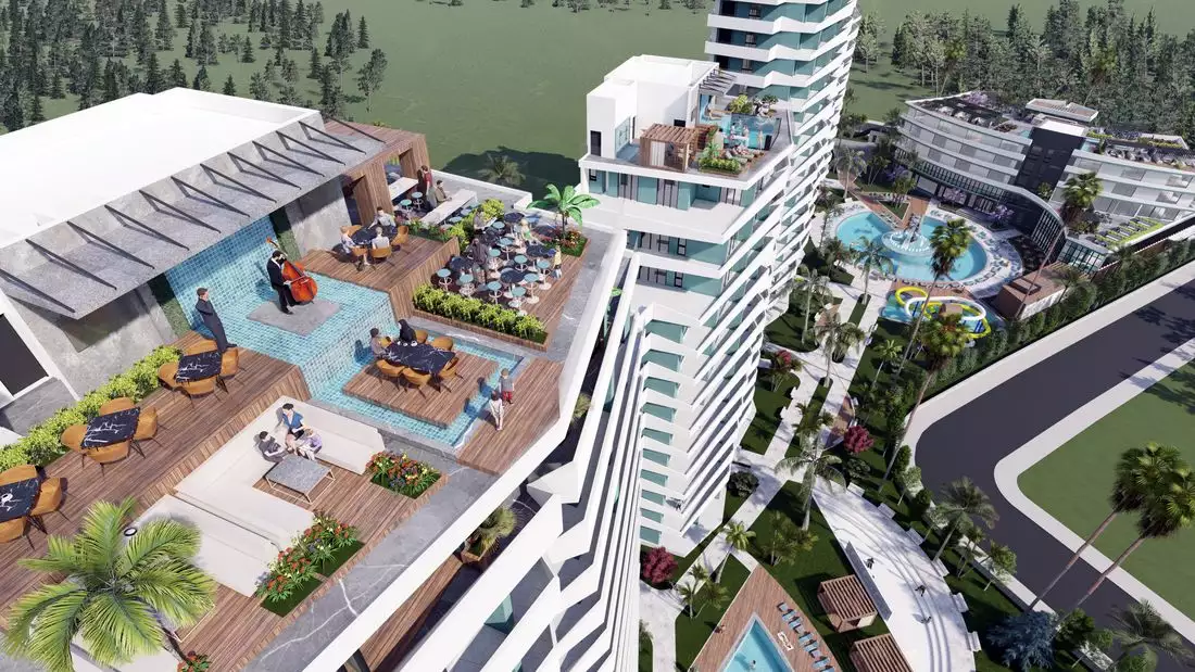 Flat 46m² in Cyprus, Iskele. Priced at 167832€ rent photo-5