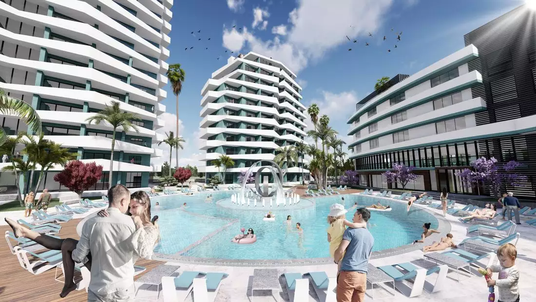 Flat 46m² in Cyprus, Iskele. Priced at 167832€ rent photo-6