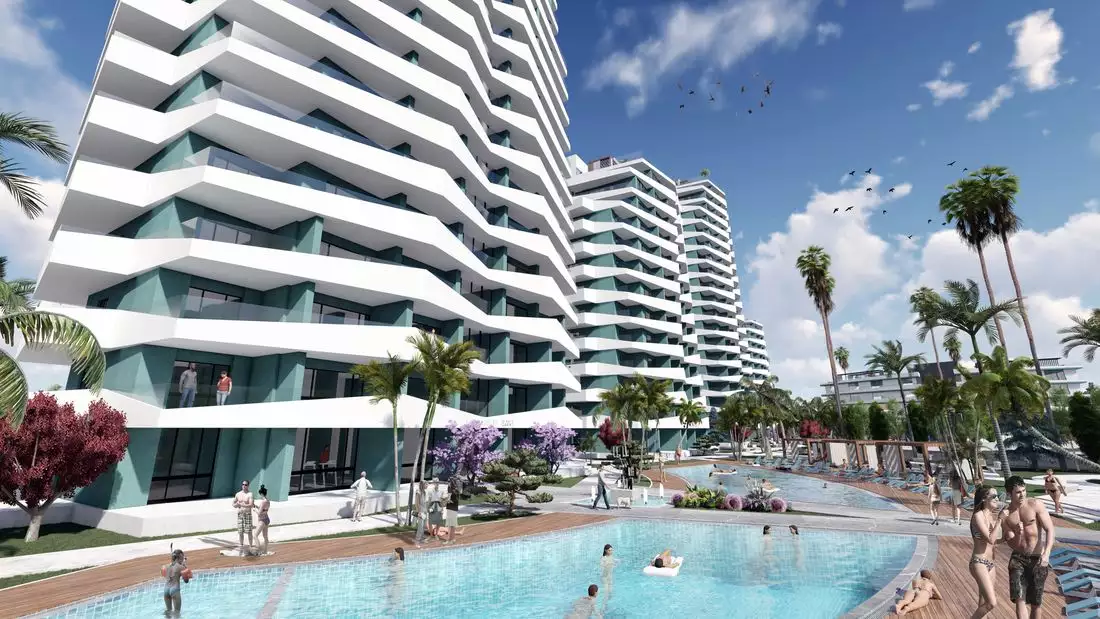 Flat 46m² in Cyprus, Iskele. Priced at 167832€ rent photo-7