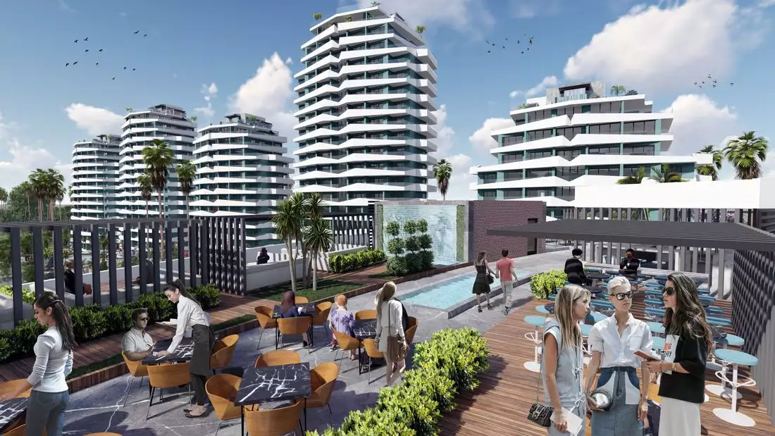 Flat 46m² in Cyprus, Iskele. Priced at 167832€ rent photo-8