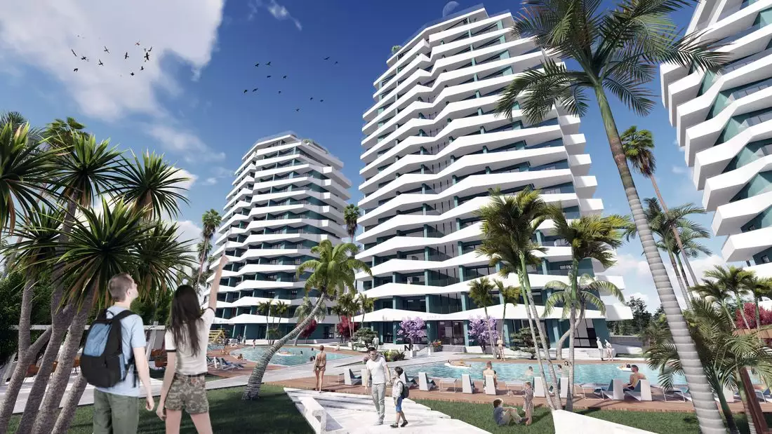 Flat 46m² in Cyprus, Iskele. Priced at 167832€ rent photo-9