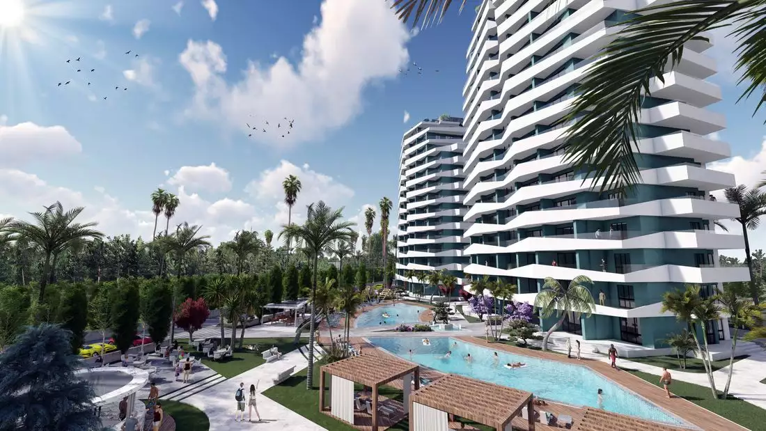 Flat 46m² in Cyprus, Iskele. Priced at 167832€ rent photo-10