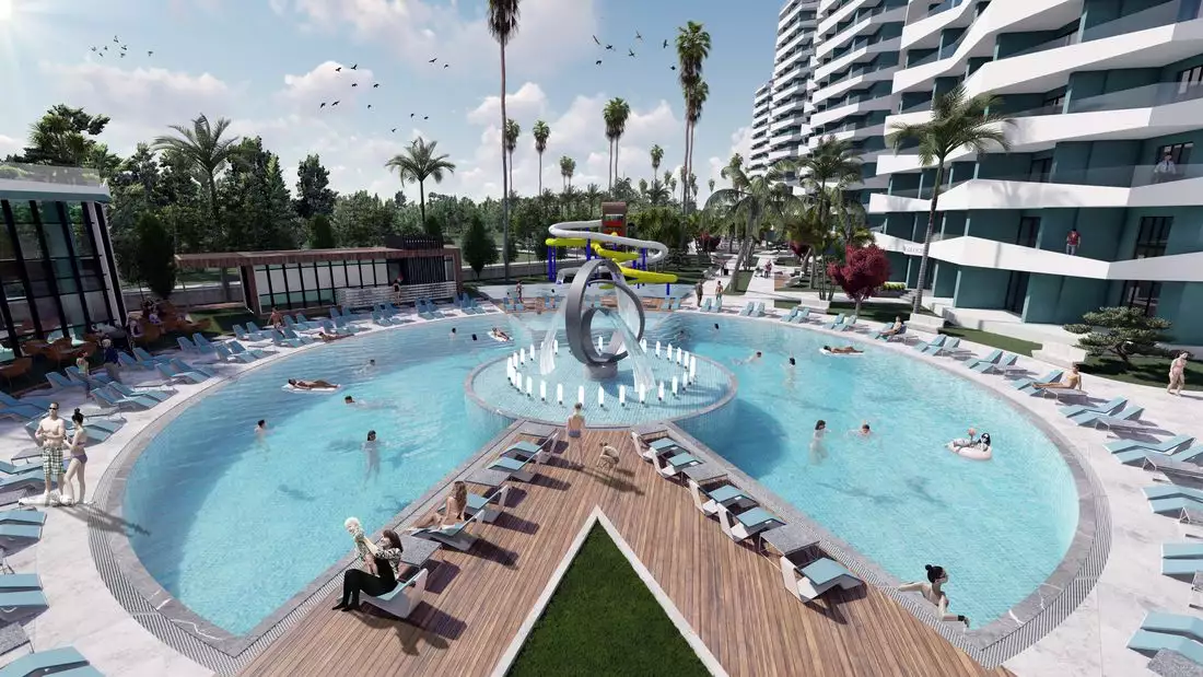 Flat 46m² in Cyprus, Iskele. Priced at 167832€ rent photo-11