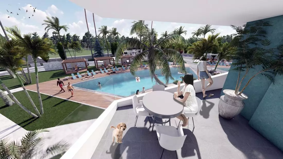 Flat 46m² in Cyprus, Iskele. Priced at 167832€ rent photo-12