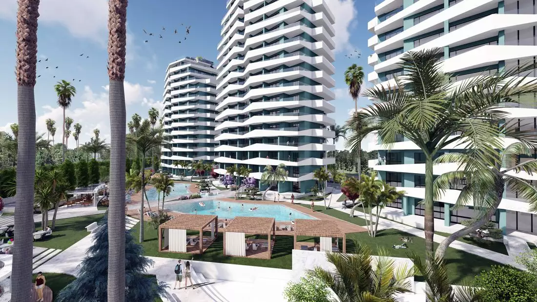 Flat 46m² in Cyprus, Iskele. Priced at 167832€ rent photo-13