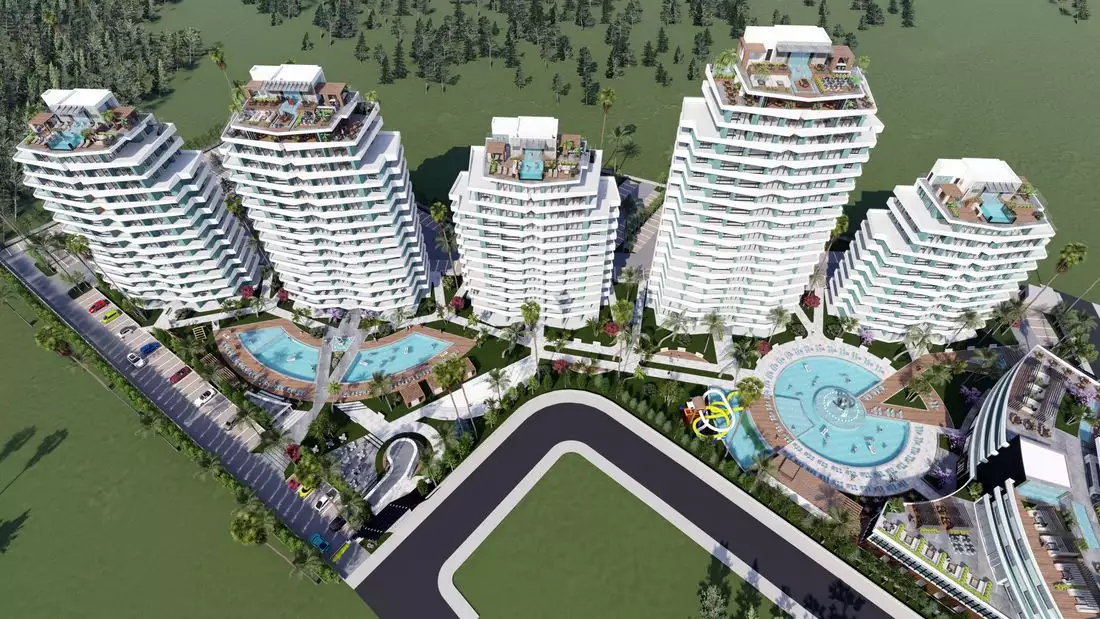 Flat 46m² in Cyprus, Iskele. Priced at 167832€ rent photo-14