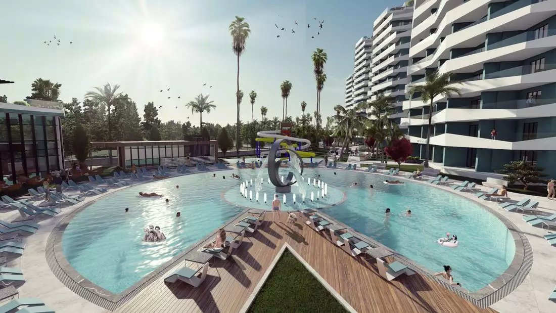 Flat 46m² in Cyprus, Iskele. Priced at 167832€ rent photo-15