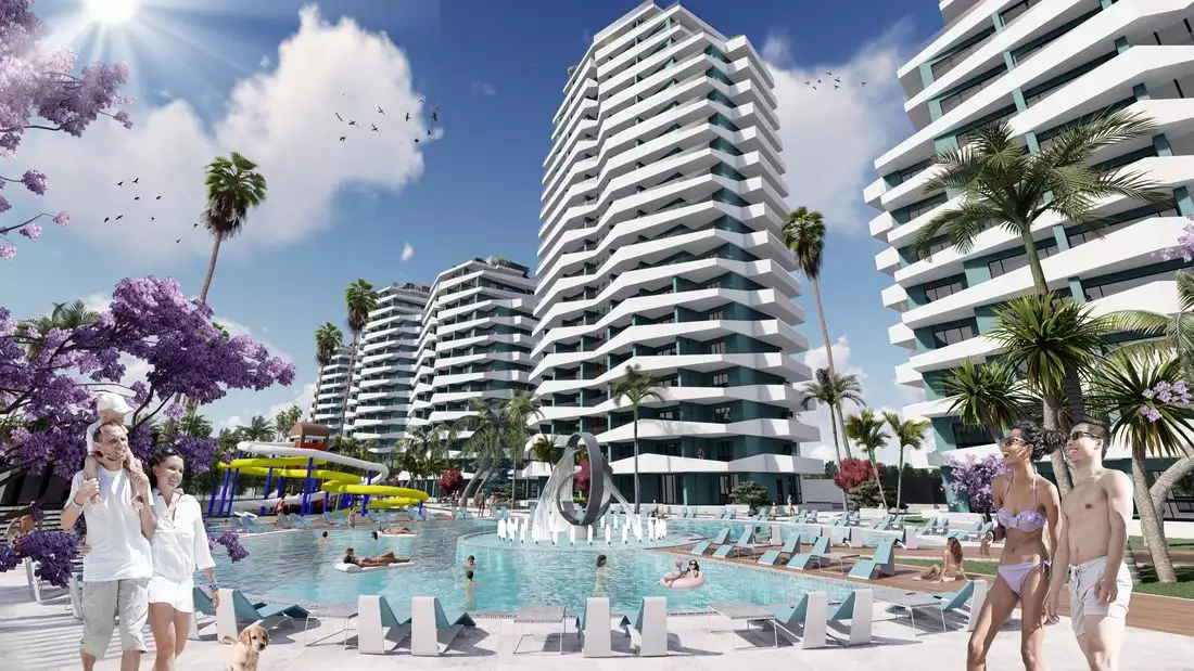 Flat 46m² in Cyprus, Iskele. Priced at 167832€ rent photo-16