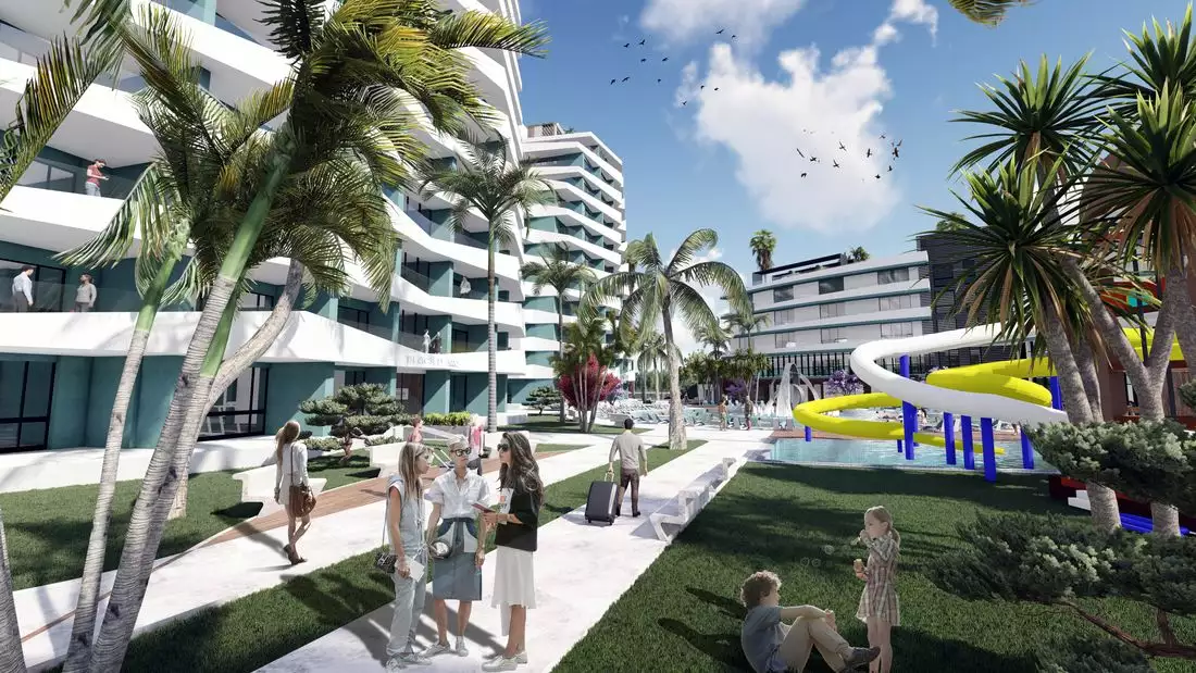 Flat 46m² in Cyprus, Iskele. Priced at 167832€ rent photo-17