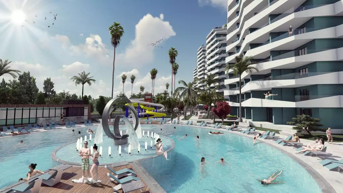 Flat 46m² in Cyprus, Iskele. Priced at 167832€ rent photo-18