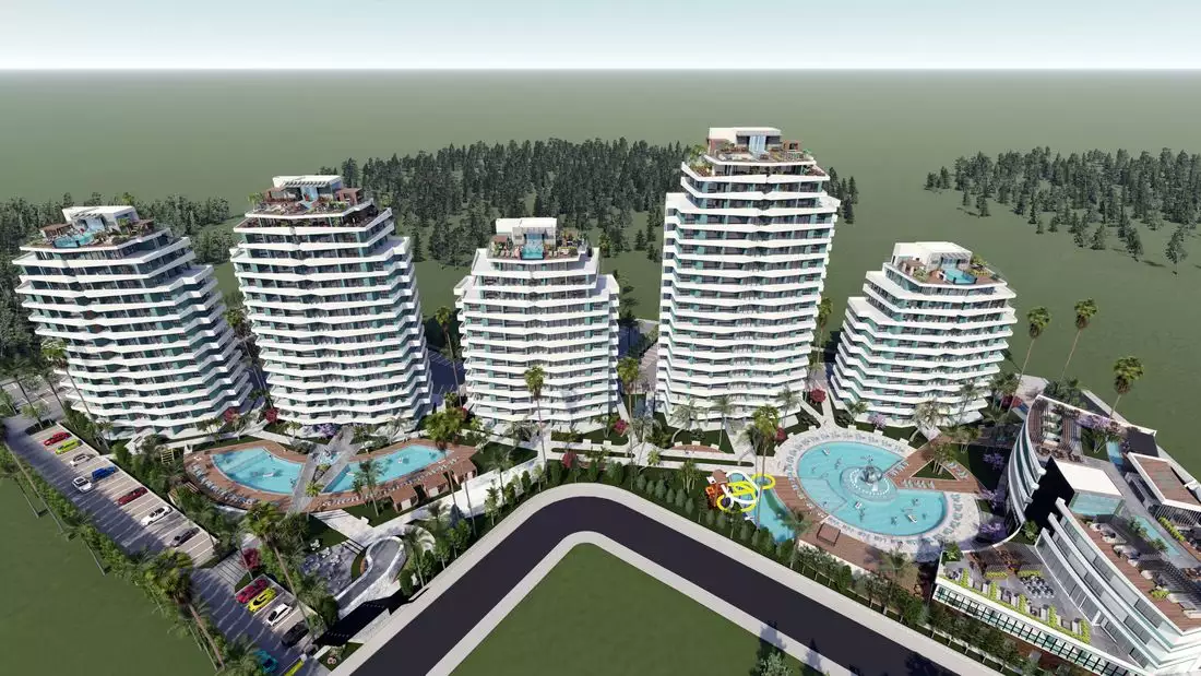 Flat 46m² in Cyprus, Iskele. Priced at 167832€ rent photo-20