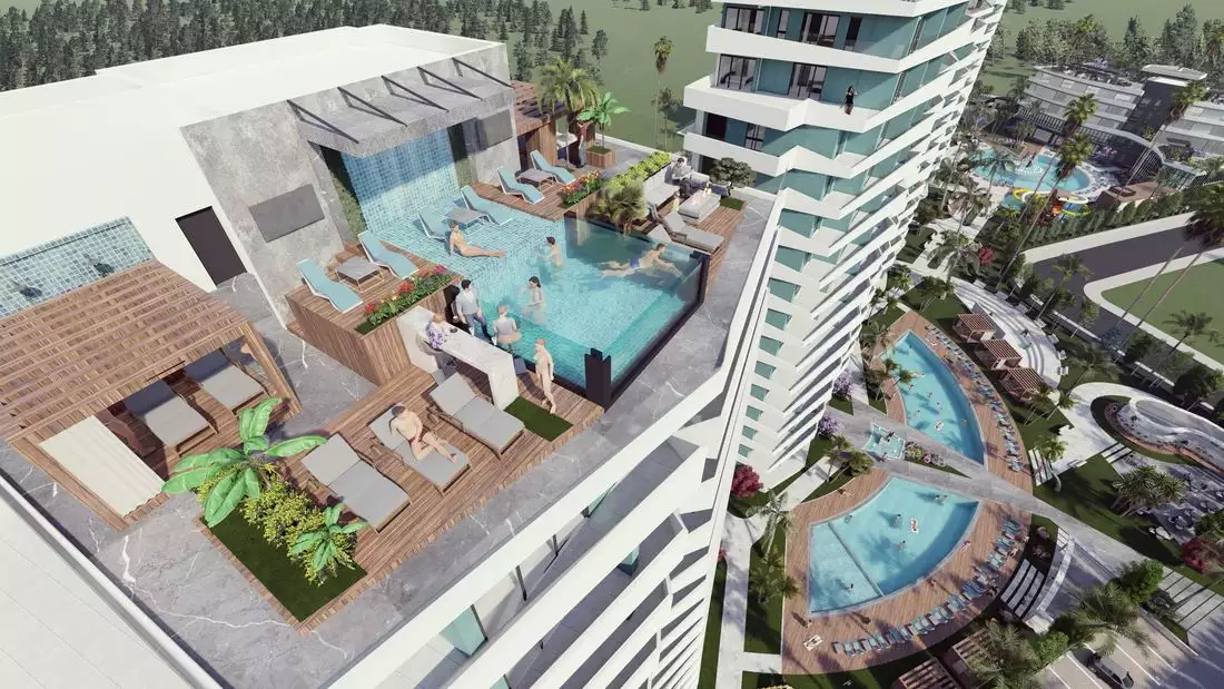 Flat 46m² in Cyprus, Iskele. Priced at 167832€ rent photo-21
