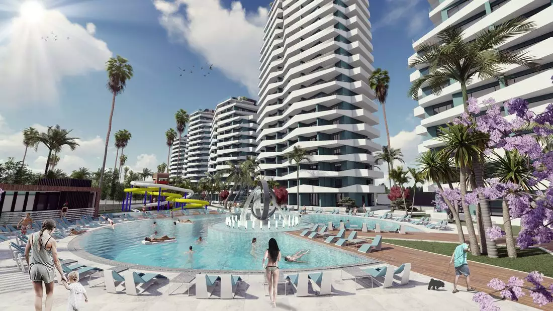 Flat 46m² in Cyprus, Iskele. Priced at 167832€ rent photo-24