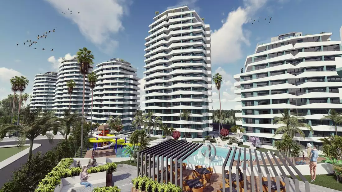 Flat 46m² in Cyprus, Iskele. Priced at 167832€ rent photo-26