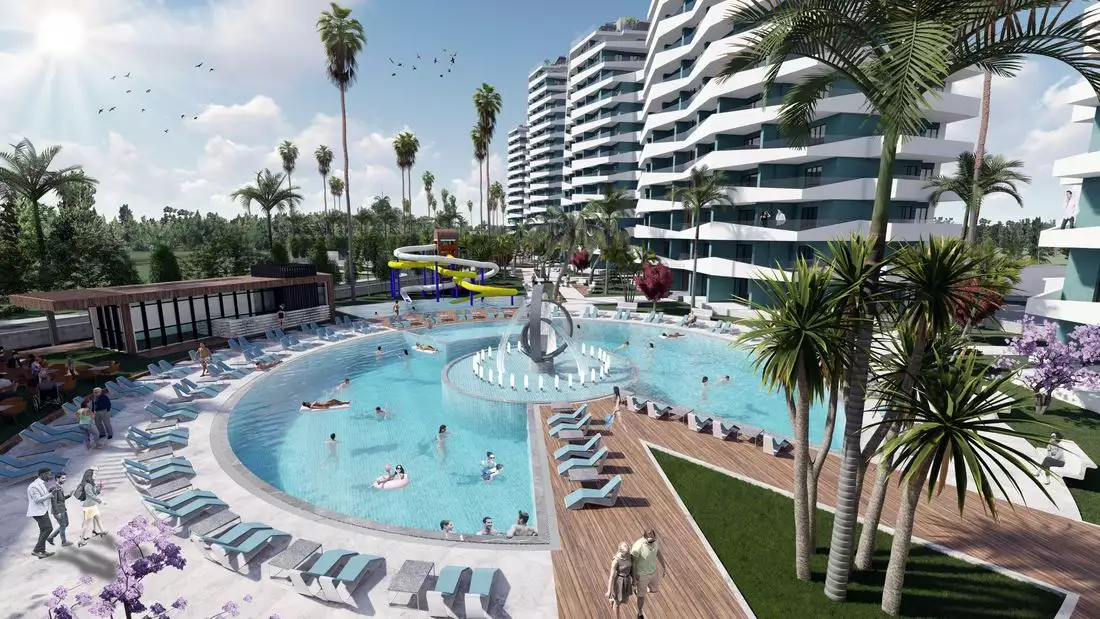 Flat 46m² in Cyprus, Iskele. Priced at 167832€ rent photo-28
