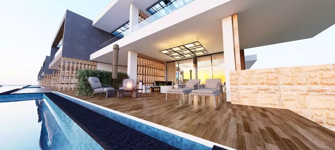 Flat 41m² in Cyprus, Kyrenia. Priced at 174825€ rent photo-1
