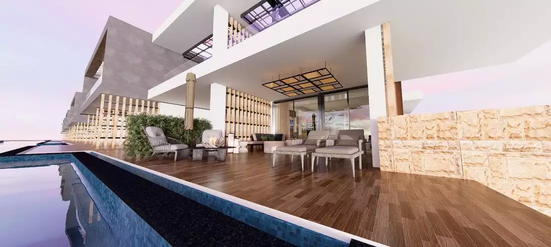 Flat 41m² in Cyprus, Kyrenia. Priced at 174825€ rent photo-2