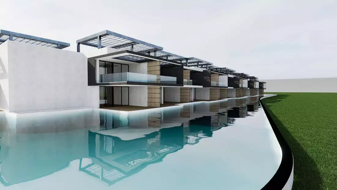 Flat 41m² in Cyprus, Kyrenia. Priced at 174825€ rent photo-14