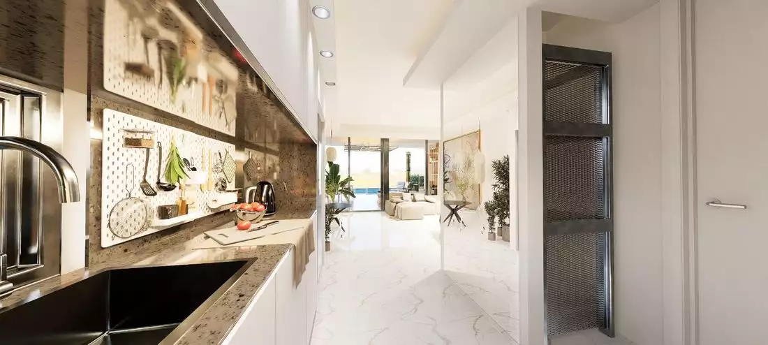 Flat 41m² in Cyprus, Kyrenia. Priced at 174825€ rent photo-21
