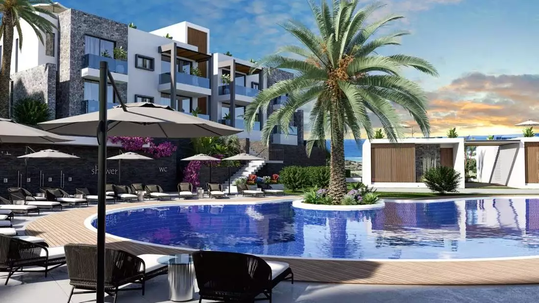 Flat 82m² in Cyprus, Esentepe. Priced at 180653€ rent photo-3