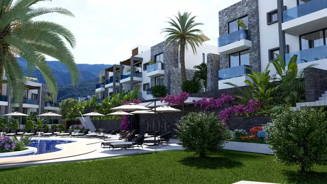 Flat 82m² in Cyprus, Esentepe. Priced at 180653€ rent photo-4