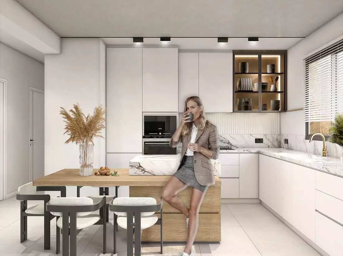 Flat 82m² in Cyprus, Esentepe. Priced at 180653€ rent photo-12