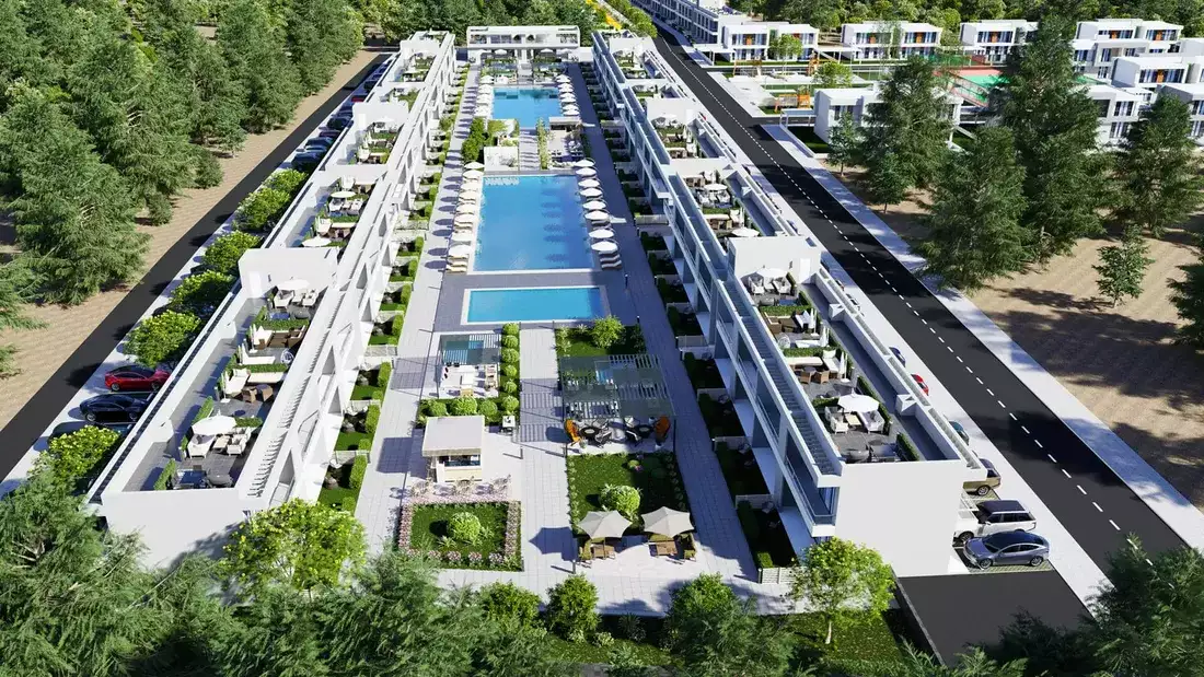Flat 52m² in Cyprus, Famagusta. Priced at 145688€ rent photo-3