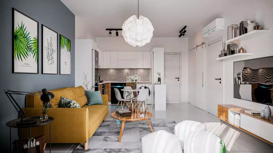 Flat 52m² in Cyprus, Famagusta. Priced at 145688€ rent photo-13