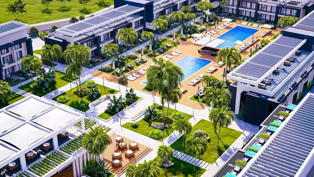 Flat 74m² in Cyprus, Iskele. Priced at 192308€ rent photo-1