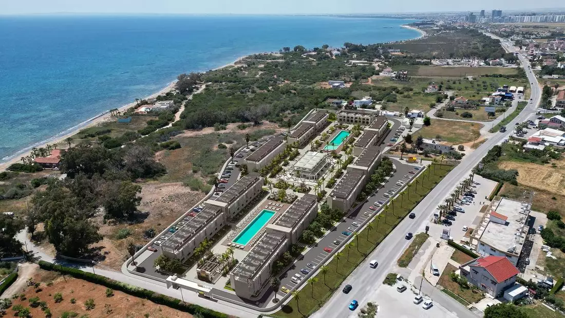 Flat 74m² in Cyprus, Iskele. Priced at 192308€ rent photo-5