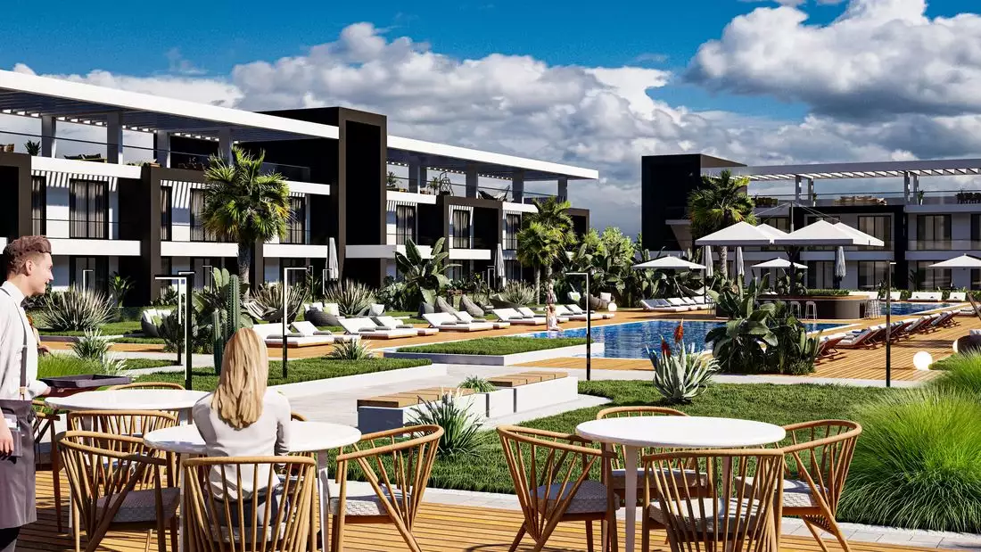 Flat 74m² in Cyprus, Iskele. Priced at 192308€ rent photo-6