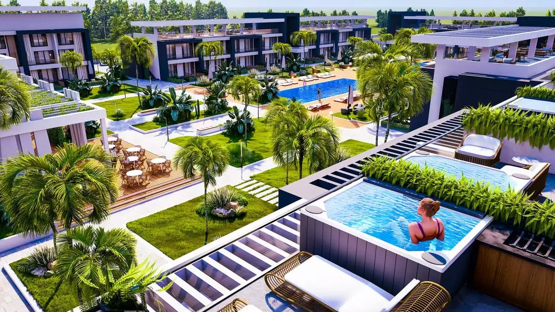 Flat 74m² in Cyprus, Iskele. Priced at 192308€ rent photo-7