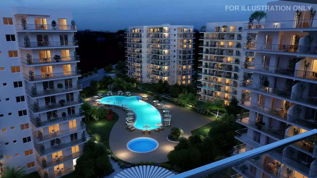 Flat 50m² in Cyprus, Iskele. Priced at 171911€ rent photo-2