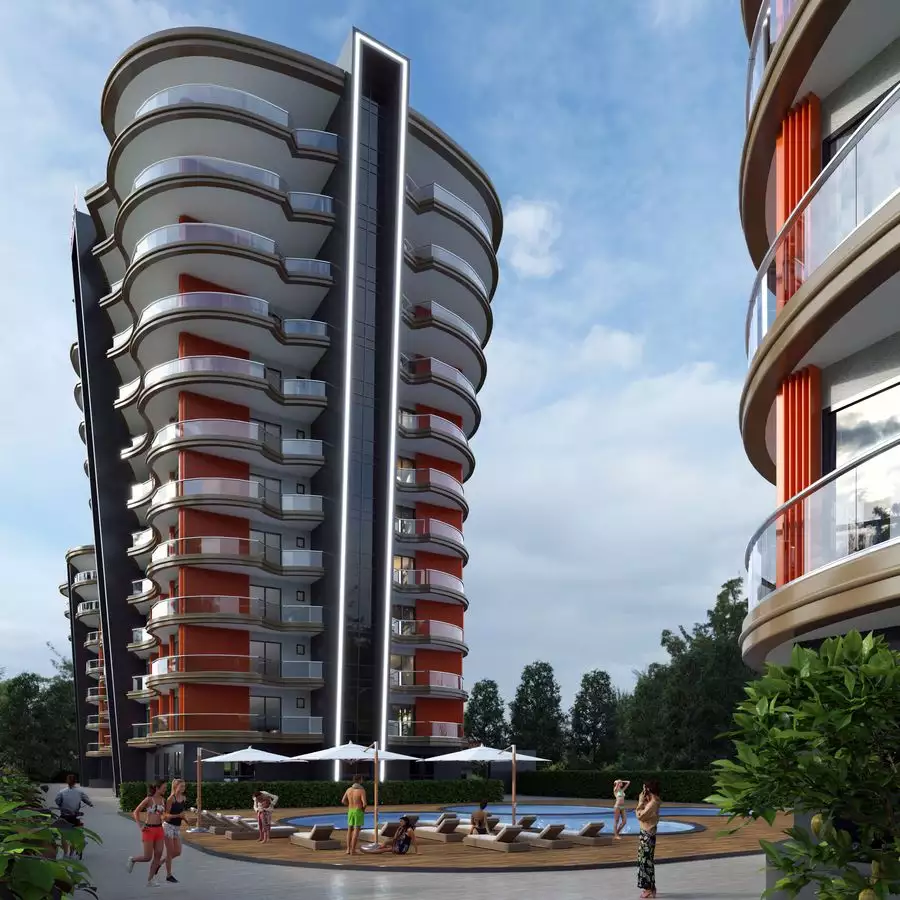 Flat 32m² in Turkey, Mahmutlar. Priced at 93000€ rent photo-1
