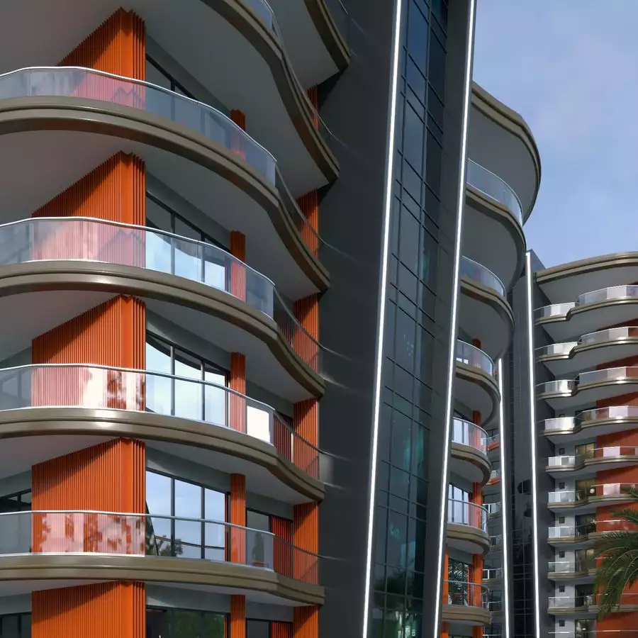 Flat 32m² in Turkey, Mahmutlar. Priced at 93000€ rent photo-2