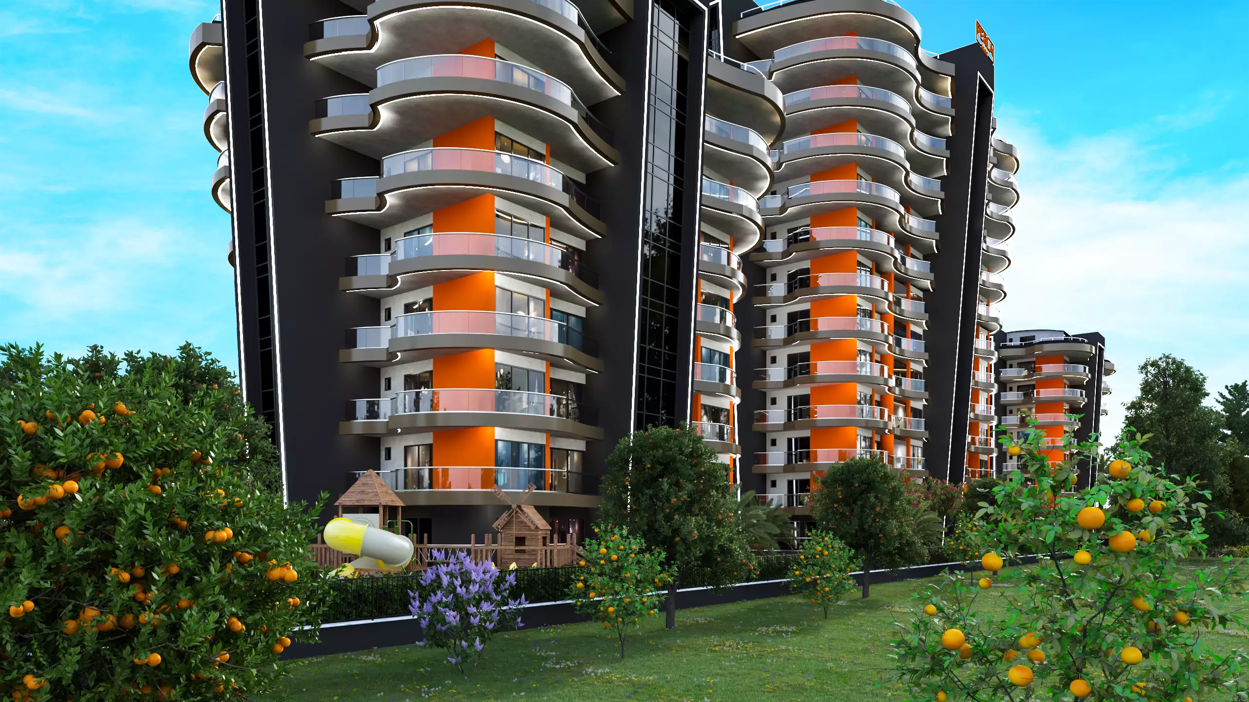 Flat 32m² in Turkey, Mahmutlar. Priced at 93000€ rent photo-3