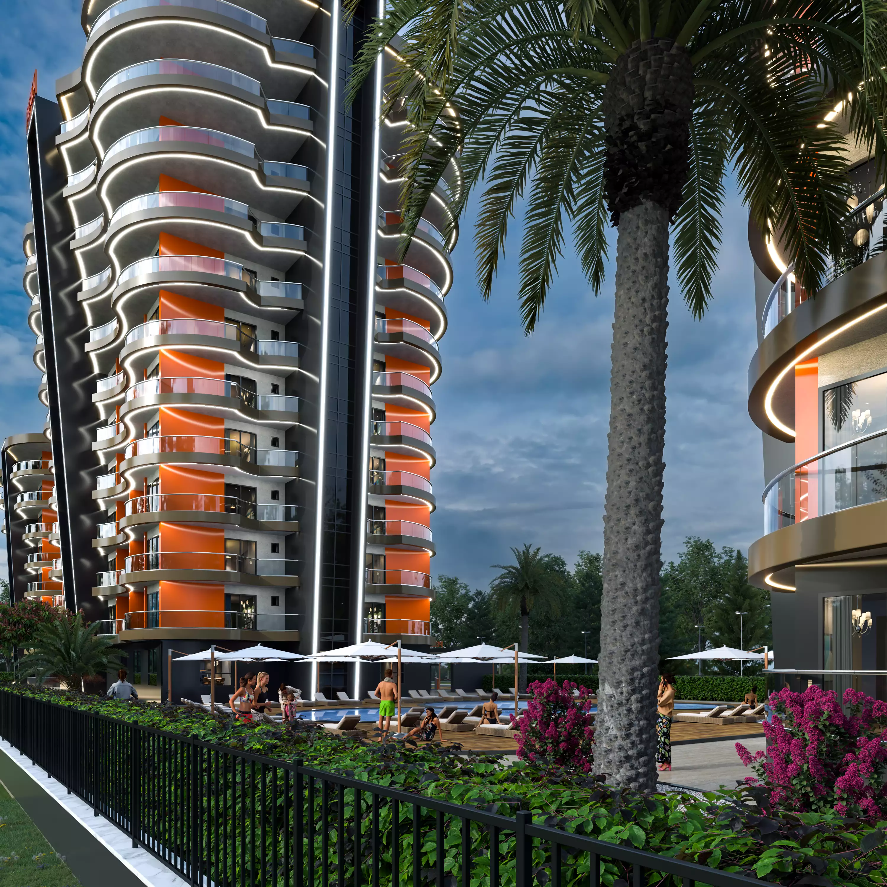 Flat 32m² in Turkey, Mahmutlar. Priced at 93000€ rent photo-4
