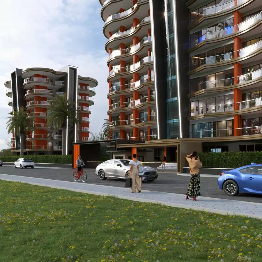 Flat 32m² in Turkey, Mahmutlar. Priced at 93000€ rent photo-6