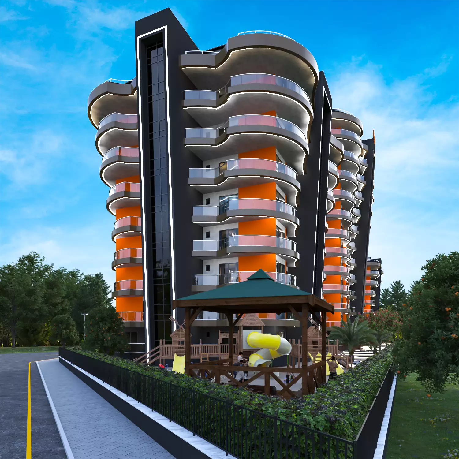 Flat 32m² in Turkey, Mahmutlar. Priced at 93000€ rent photo-7
