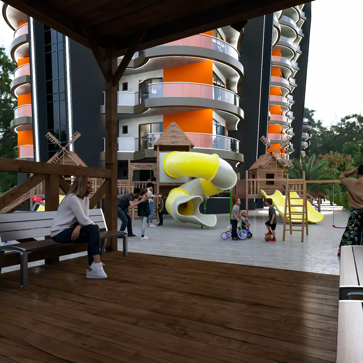 Flat 32m² in Turkey, Mahmutlar. Priced at 93000€ rent photo-9