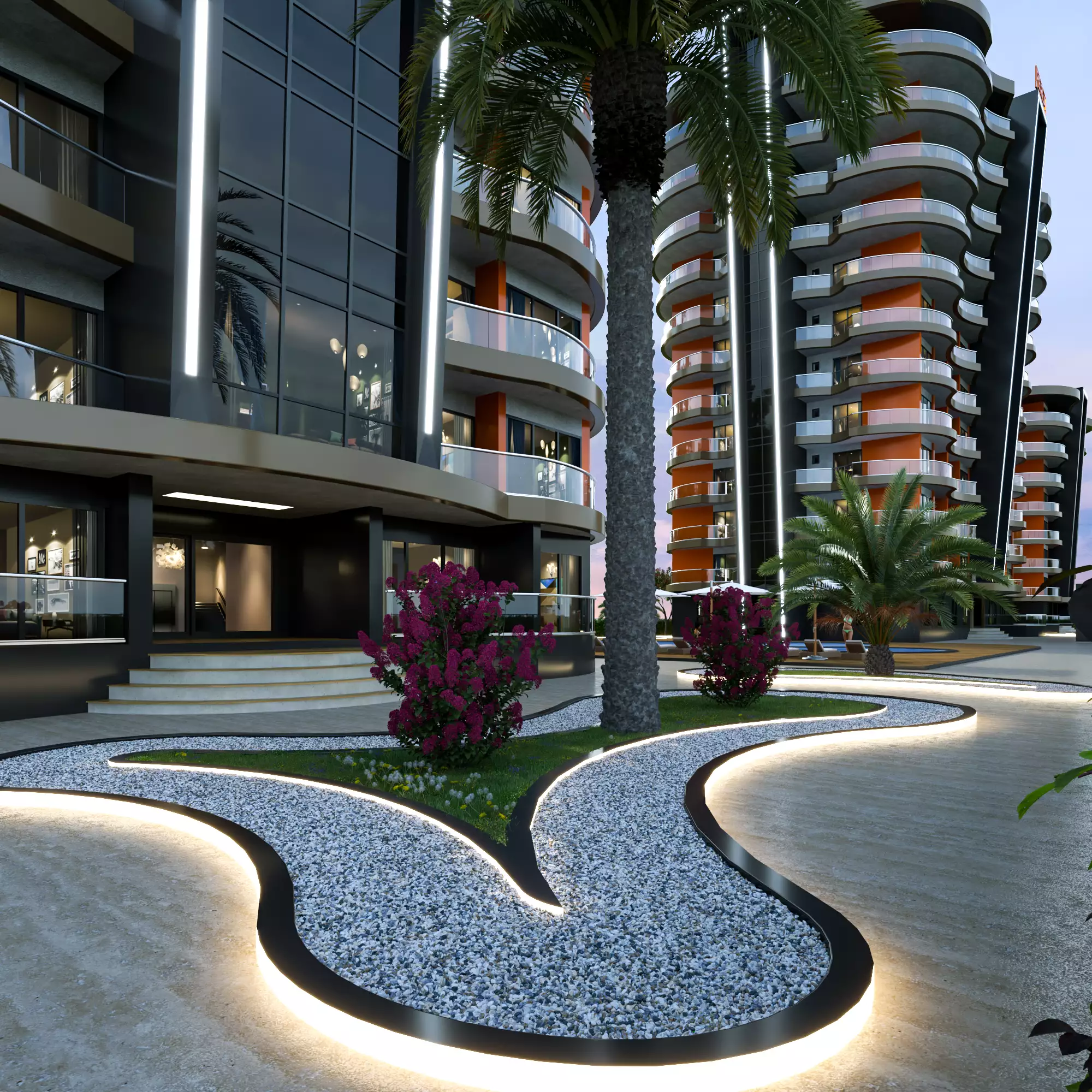 Flat 32m² in Turkey, Mahmutlar. Priced at 93000€ rent photo-10