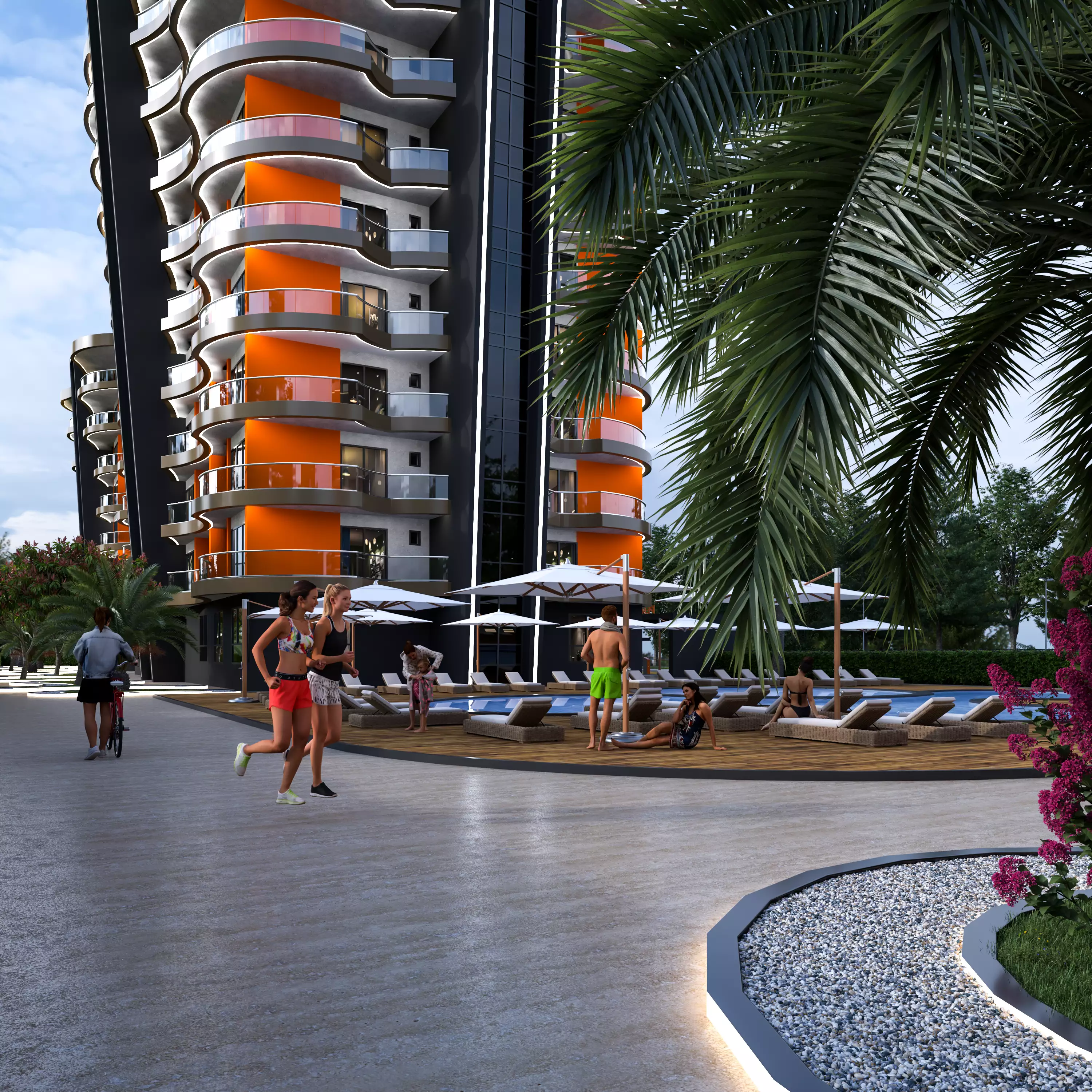 Flat 32m² in Turkey, Mahmutlar. Priced at 93000€ rent photo-11