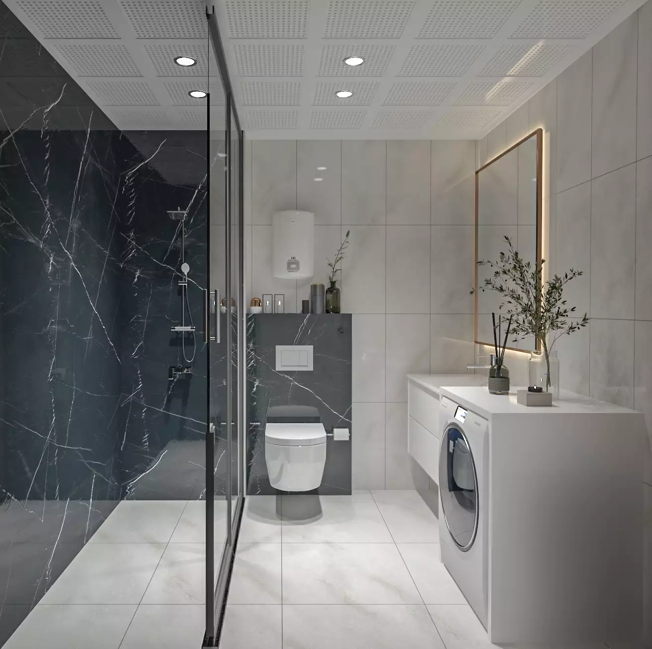 Flat 32m² in Turkey, Mahmutlar. Priced at 93000€ rent photo-21