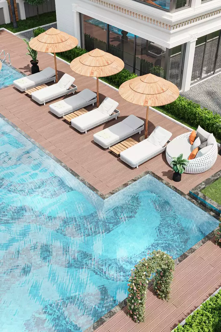 Flat 56m² in Turkey, Mahmutlar. Priced at 79000€ rent photo-3