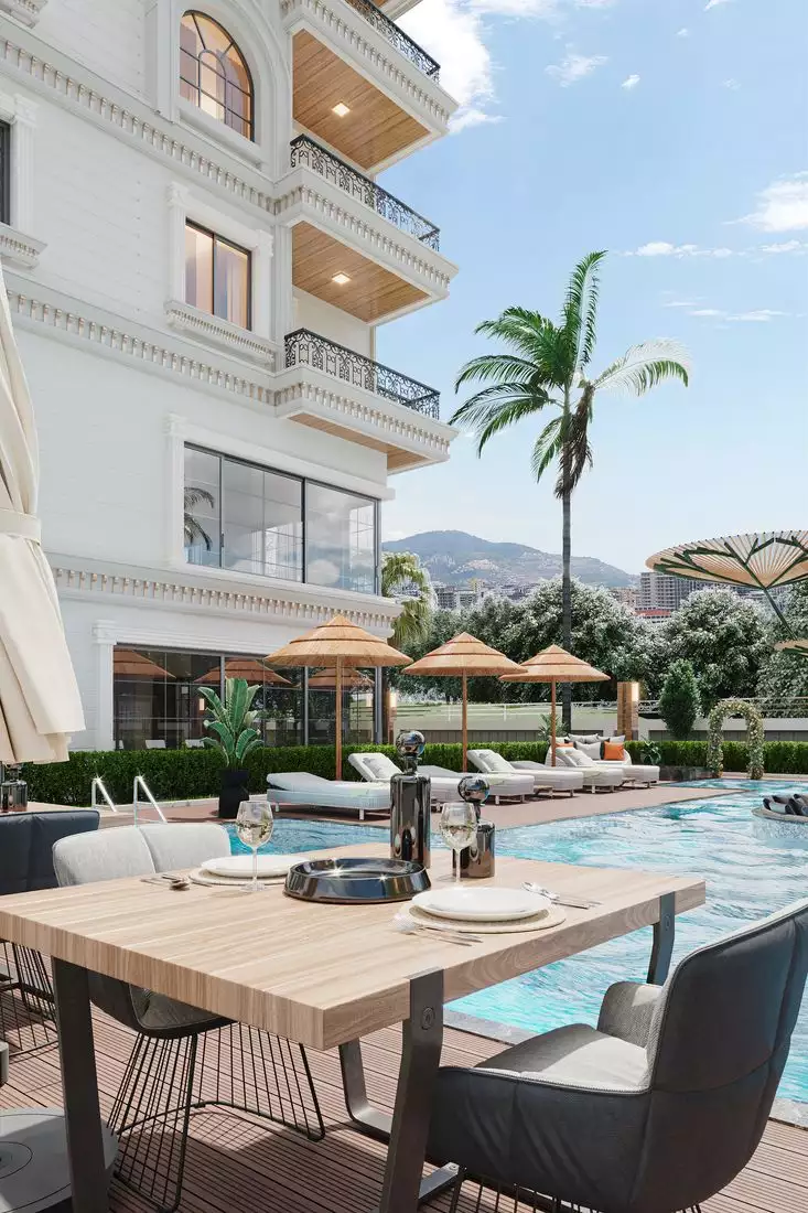 Flat 56m² in Turkey, Mahmutlar. Priced at 79000€ rent photo-4