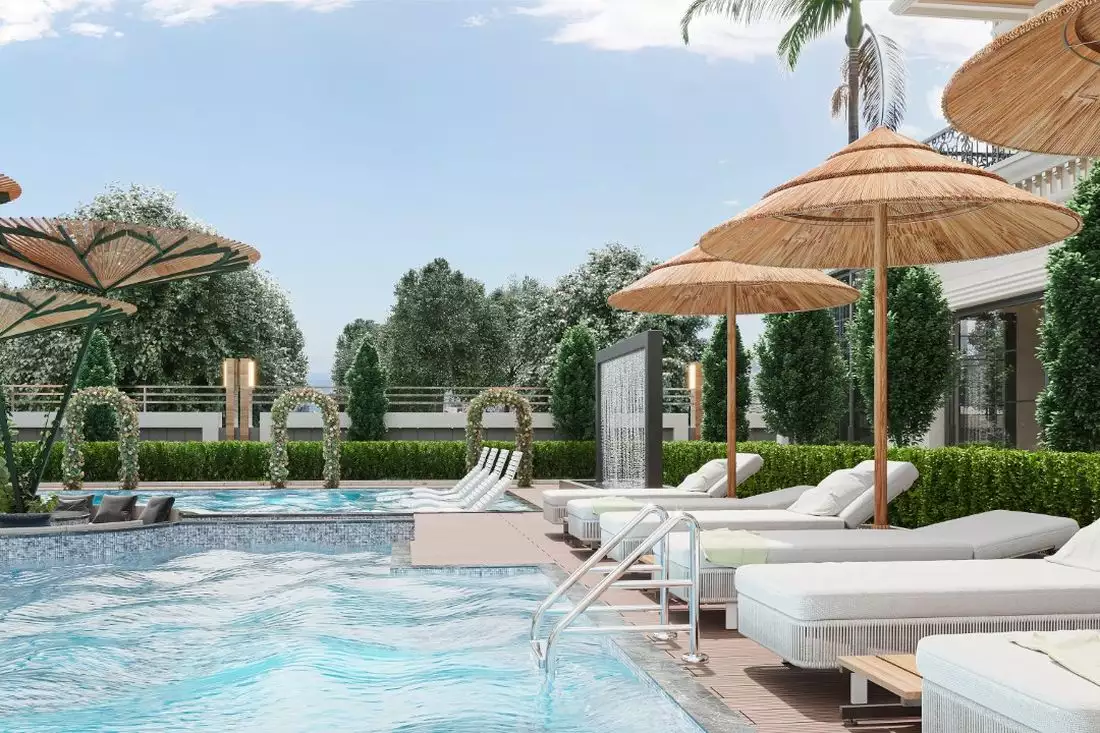 Flat 56m² in Turkey, Mahmutlar. Priced at 79000€ rent photo-7