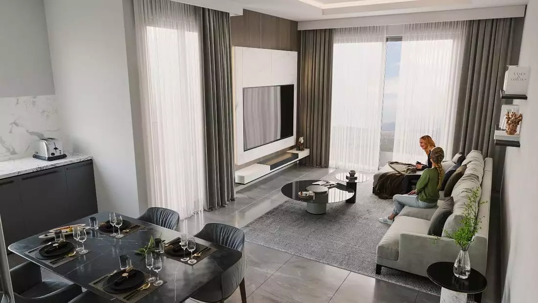Flat 56m² in Turkey, Mahmutlar. Priced at 79000€ rent photo-18