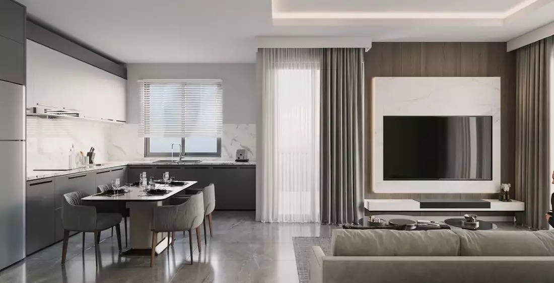 Flat 56m² in Turkey, Mahmutlar. Priced at 79000€ rent photo-20