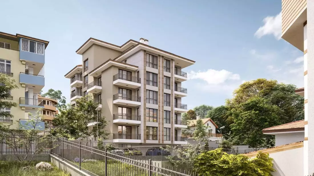 Flat 58m² in Bulgaria, Varna. Priced at 97970€ rent photo-1