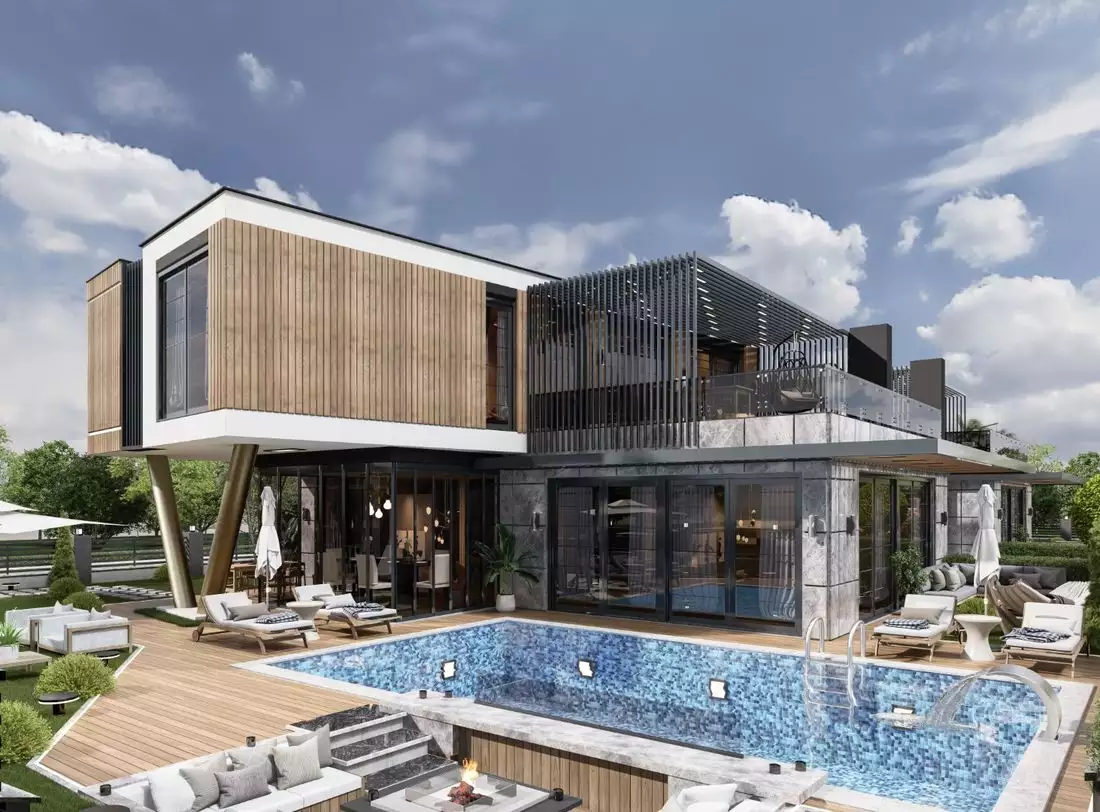 Villa 304m² in Cyprus, Kyrenia. Priced at 1165502€ rent photo-2
